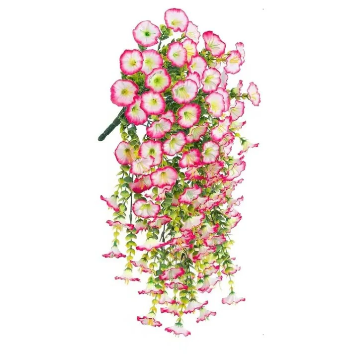 Artificial Morning Glory Hanging Vines for Outdoors - Image 5