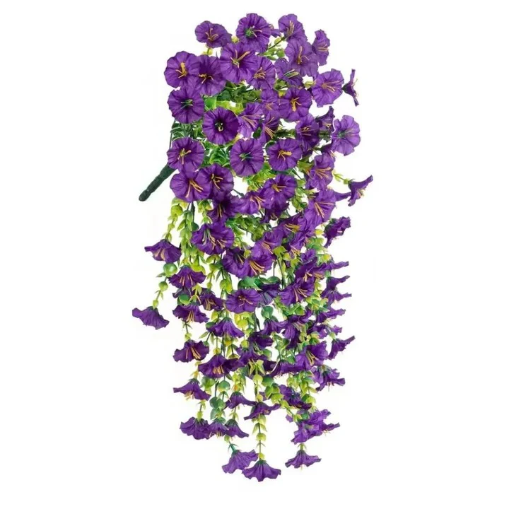 Artificial Morning Glory Hanging Vines for Outdoors - Image 6