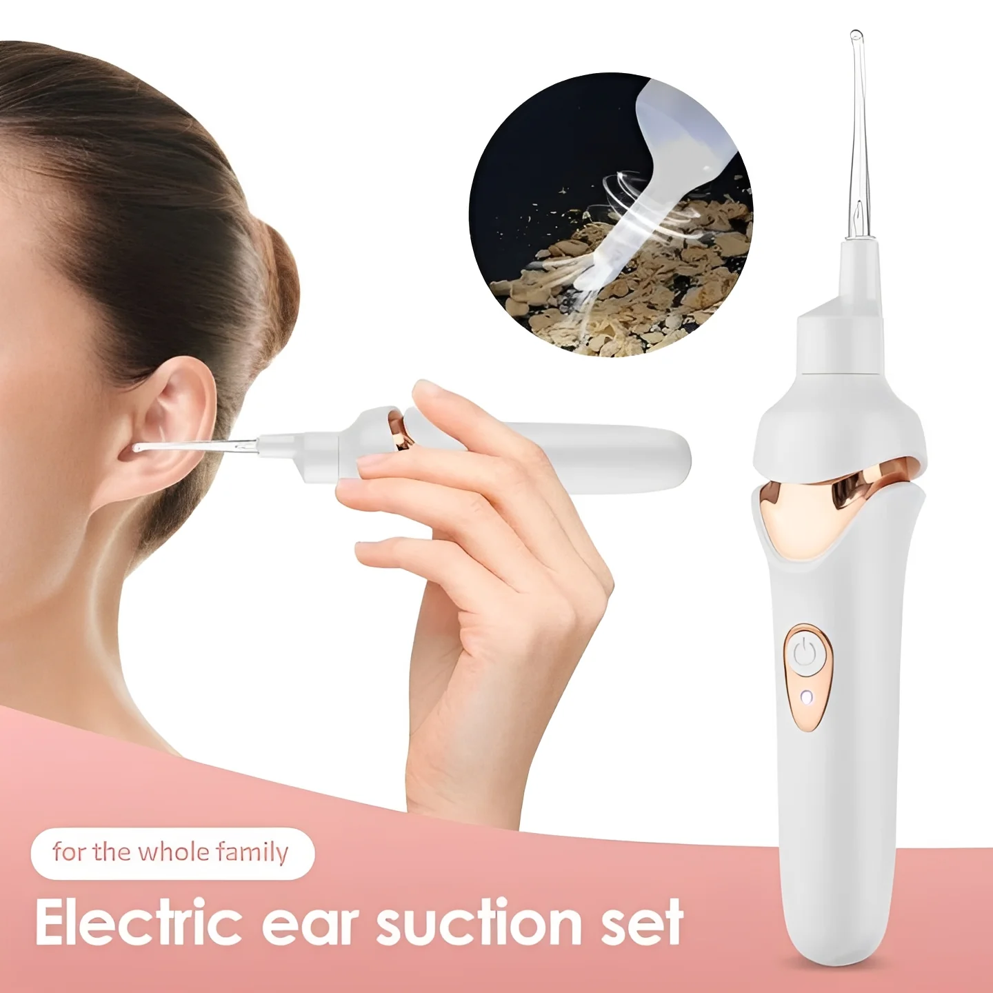 Vacuum Ear Cleaner for Gentle Earwax Removal - Image 9