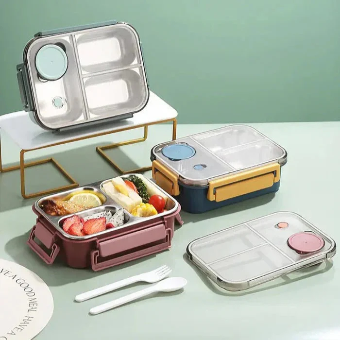 Stainless Steel Insulated Food Container for Meal Transport - Image 6