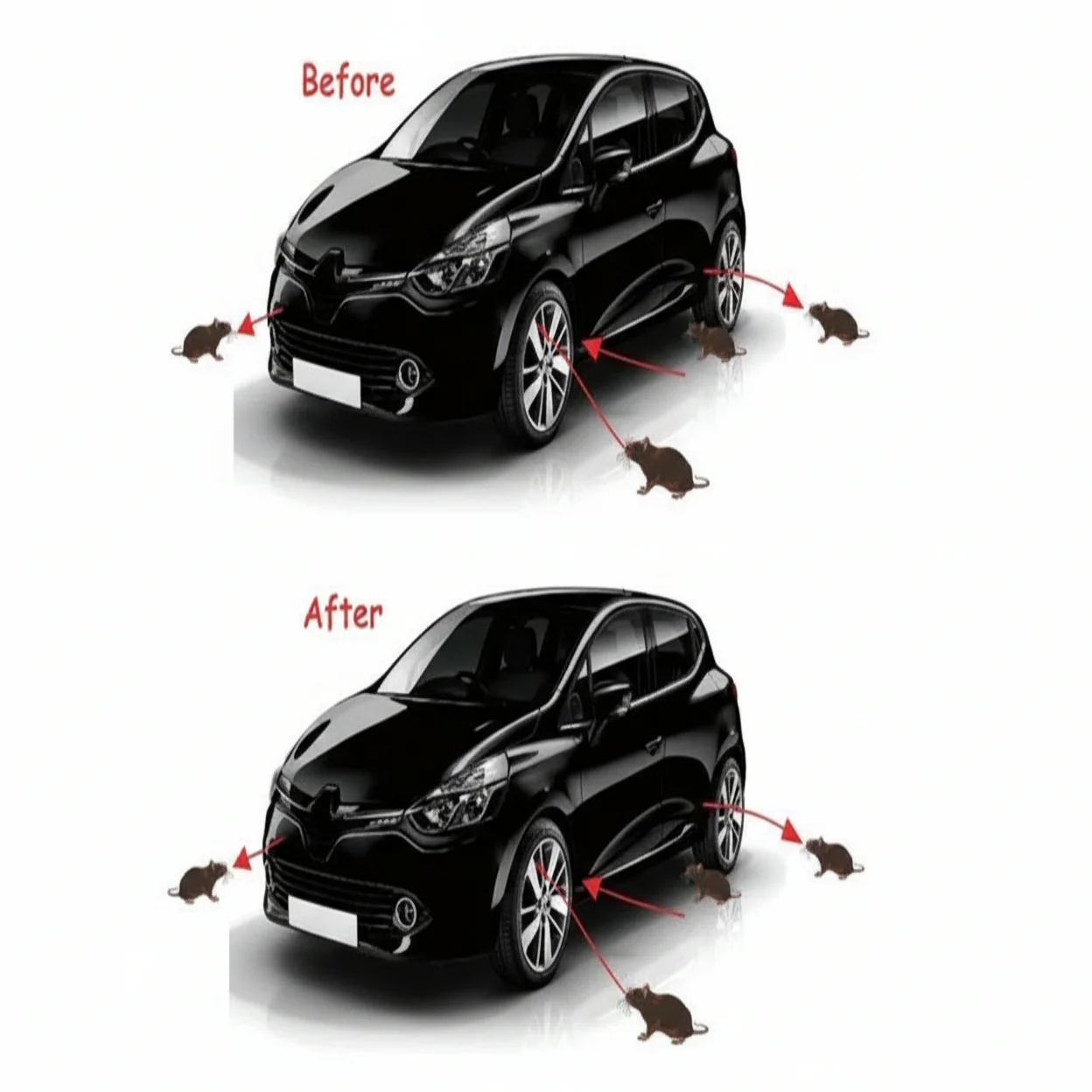12V Vehicle Mounted Ultrasonic Rodent Deterrent Device - Image 3