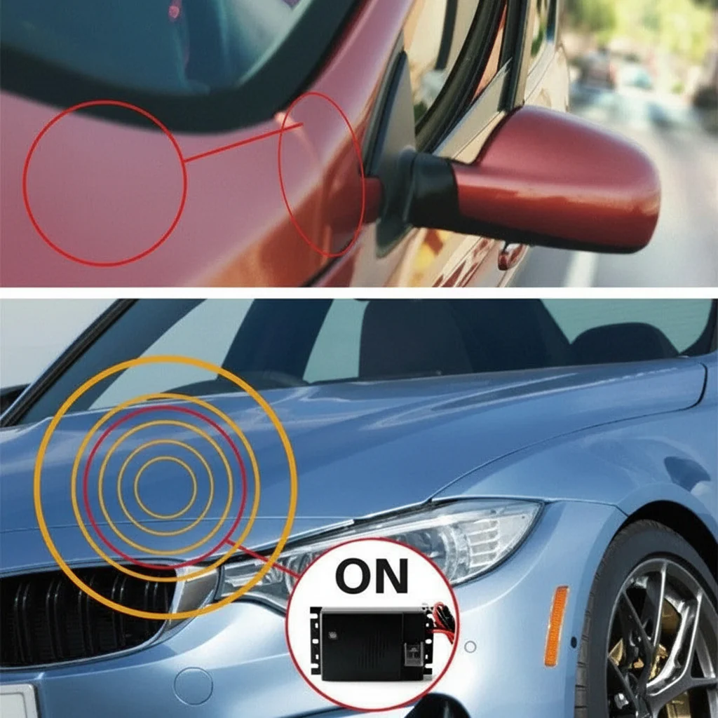 12V Vehicle Mounted Ultrasonic Rodent Deterrent Device - Image 8