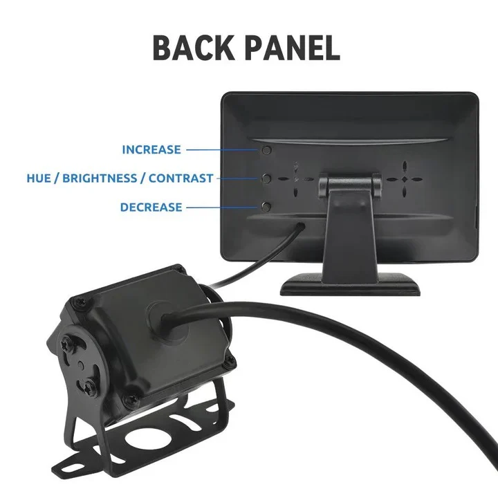 Wireless Vehicle Backup Camera and Rear View Monitor System - Image 4