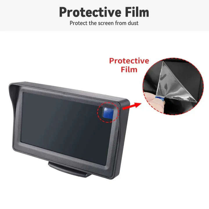 Wireless Vehicle Backup Camera and Rear View Monitor System - Image 6