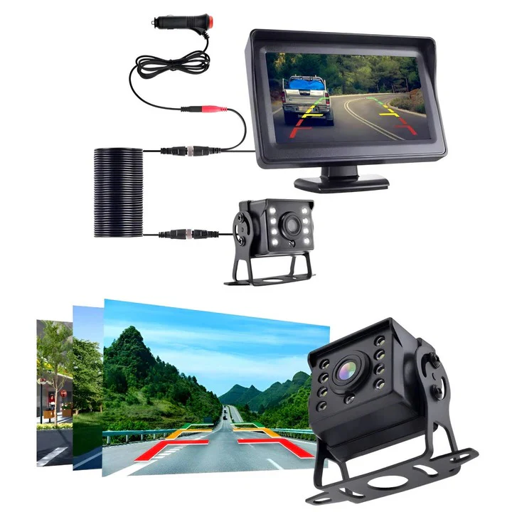 Wireless Vehicle Backup Camera and Rear View Monitor System - Image 8