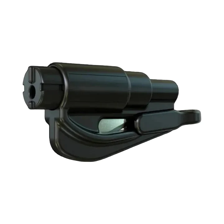 Portable 2 in 1 Car Safety Tool for Tempered Windows