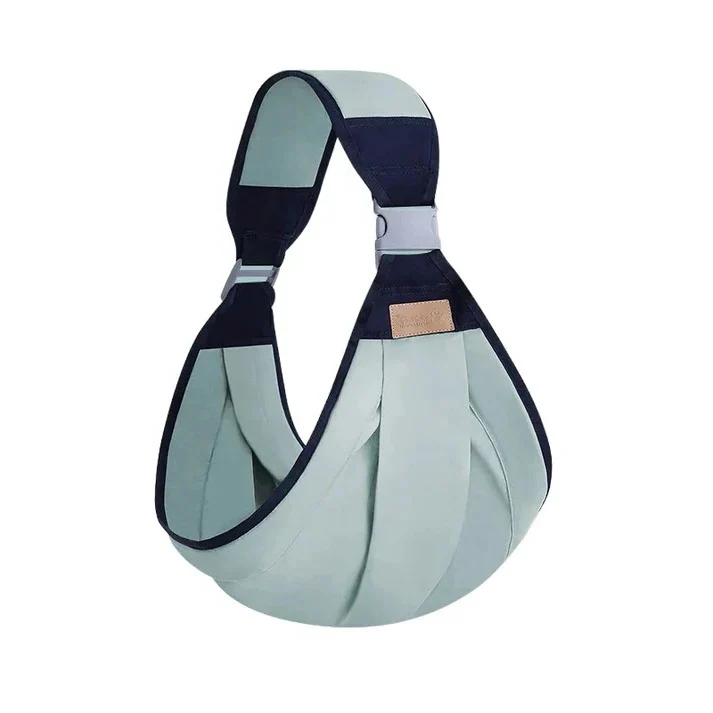 Adjustable Baby Carrier Wrap for Front and Hip Carrying - Image 2