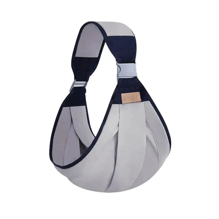 Adjustable Baby Carrier Wrap for Front and Hip Carrying - Image 3