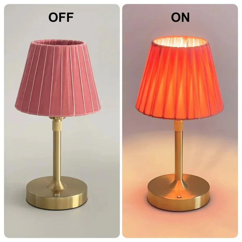 Cordless Rechargeable Table Lamp with 3 Brightness Levels - Image 5