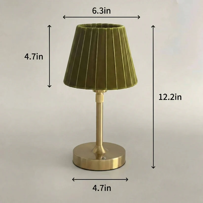 Cordless Rechargeable Table Lamp with 3 Brightness Levels - Image 6