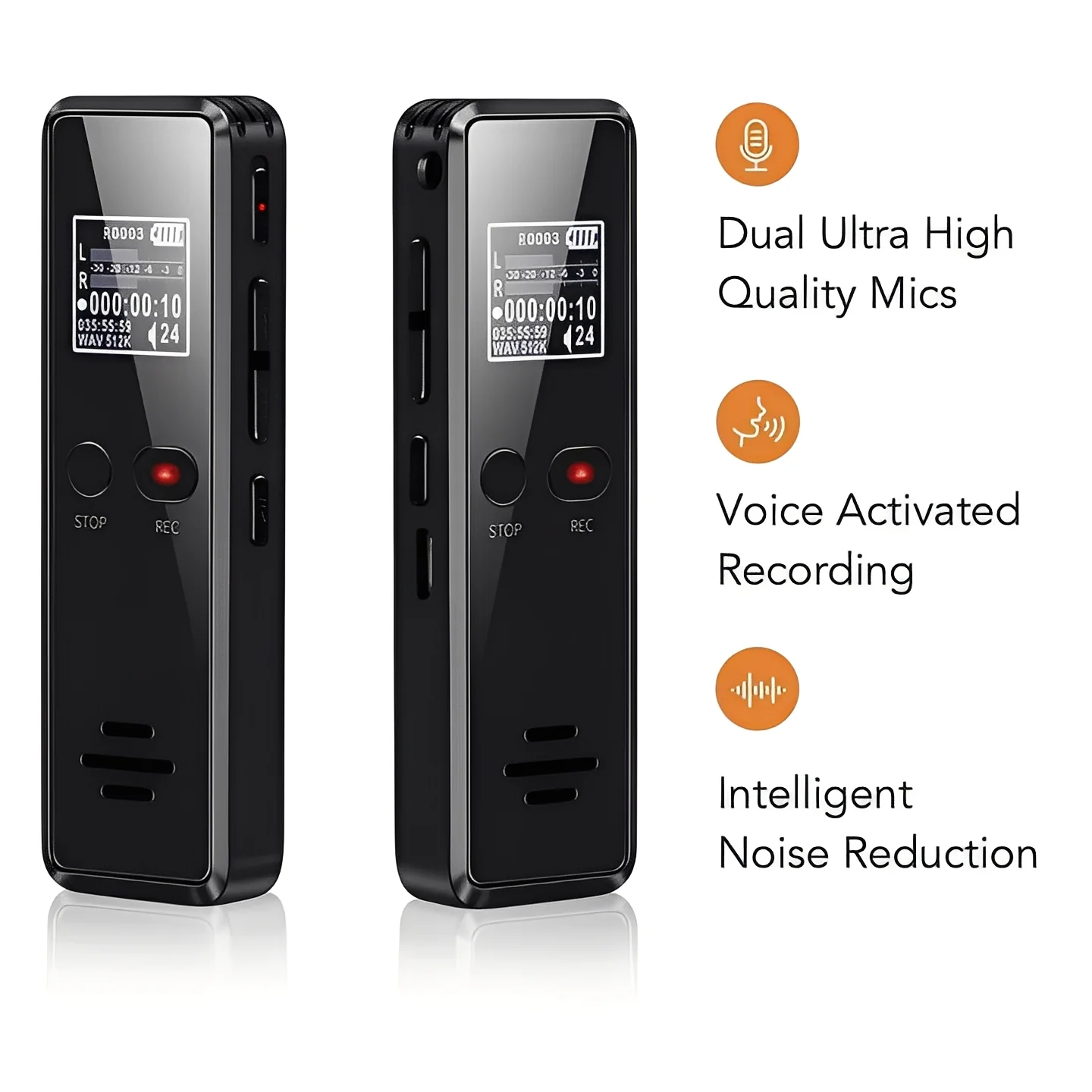 Digital Voice Recorder with Built In Speaker - Image 2