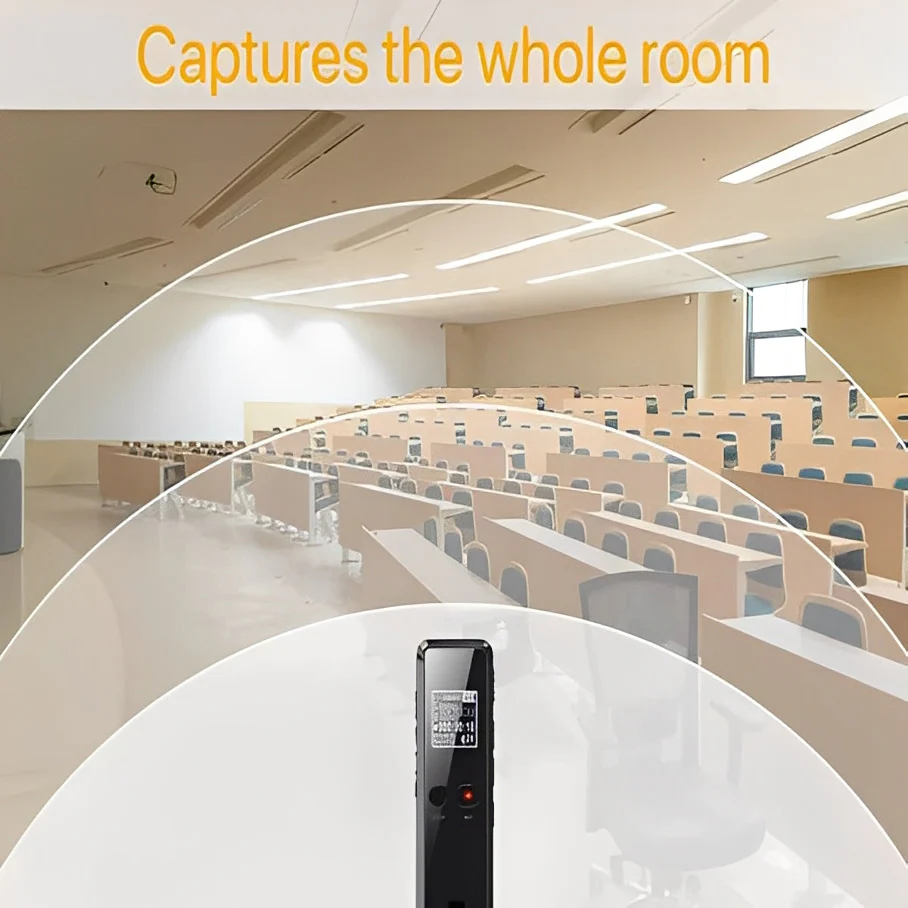 Digital Voice Recorder with Built In Speaker - Image 3