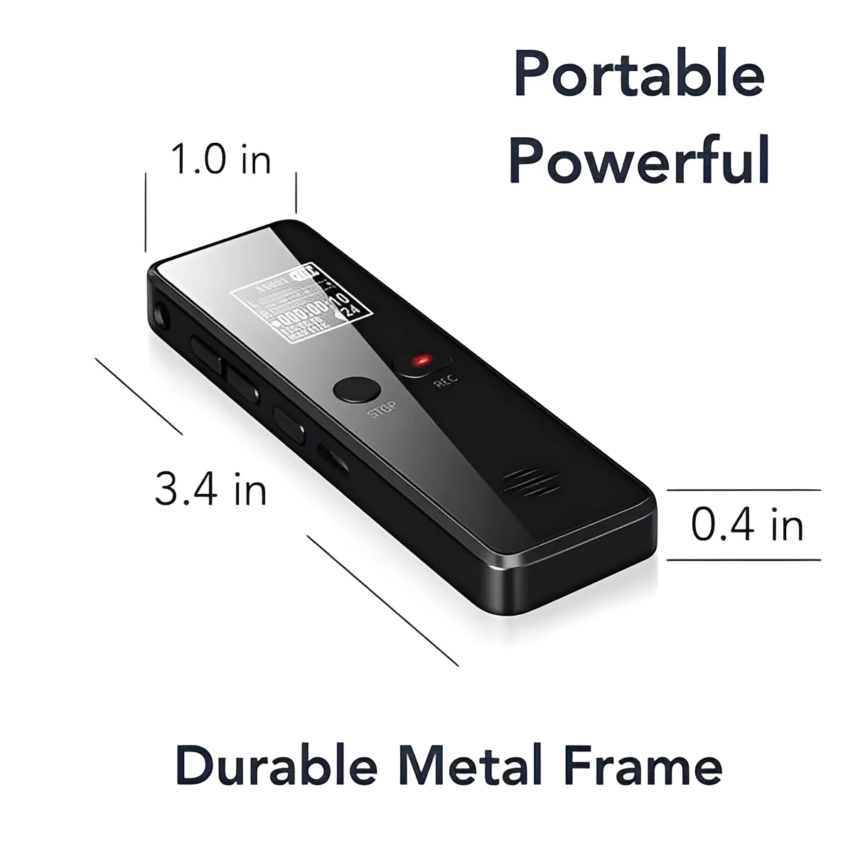 Digital Voice Recorder with Built In Speaker - Image 4