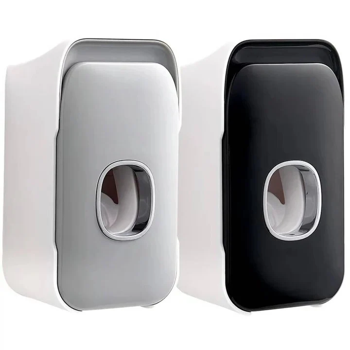 Wall Mounted Toothpaste Dispenser with Adhesive Installation - Image 10