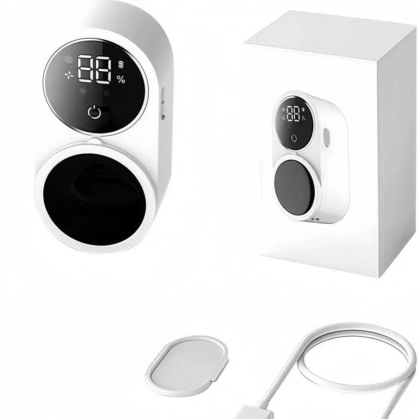 Wall Mount UV Toothbrush Holder with Touchless Sensor Organizer - Image 8