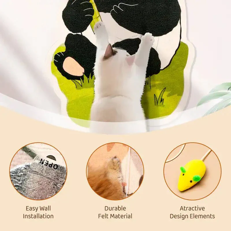 Wall Mounted Cat Scratching Post - Image 6