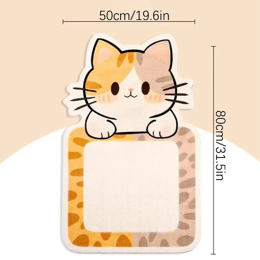 Wall Mounted Cat Scratching Post - Image 8