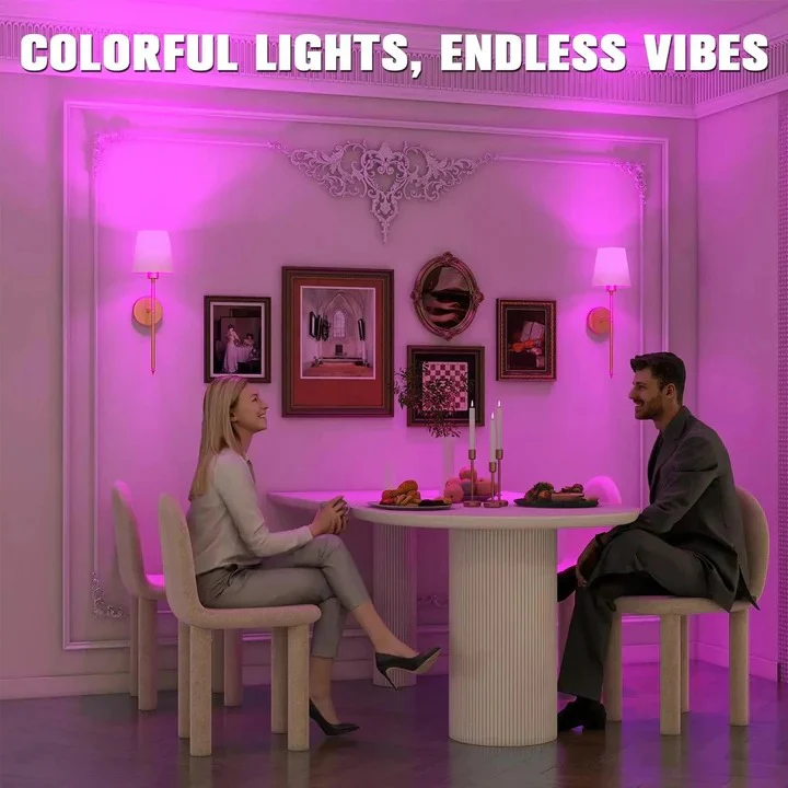 Wall Mounted Lights with Cordless Design, Set of 2 - Image 12