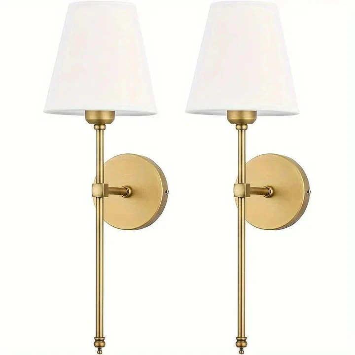 Wall Mounted Lights with Cordless Design, Set of 2 - Image 4