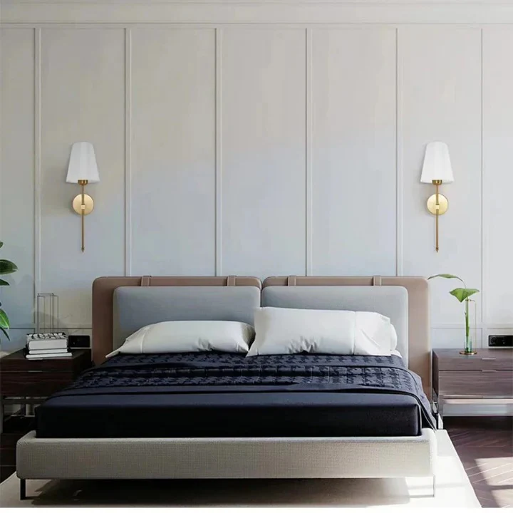 Wall Mounted Lights with Cordless Design, Set of 2 - Image 6