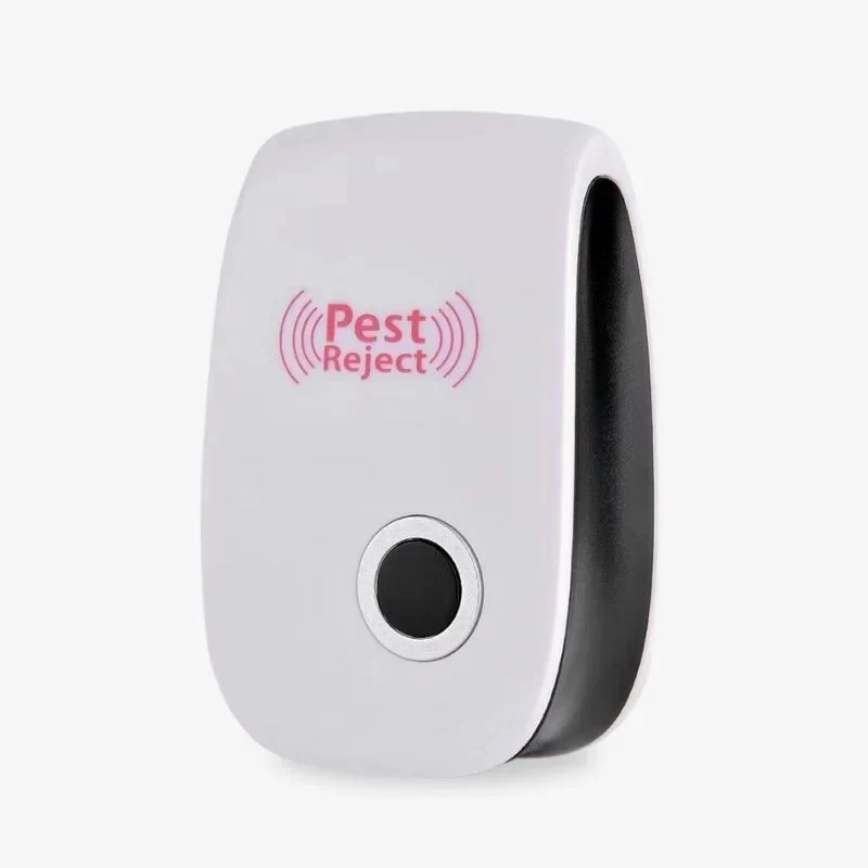 Ultrasonic Pest Repeller for Indoor Home Use with Single Button Design - Image 11