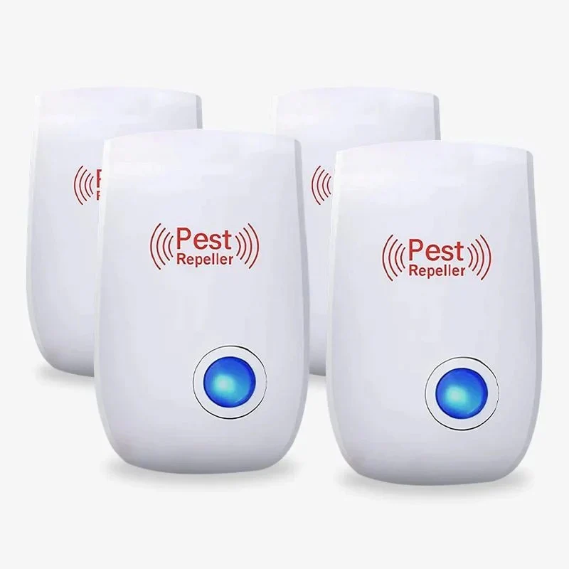 Ultrasonic Pest Repeller for Indoor Home Use with Single Button Design - Image 4