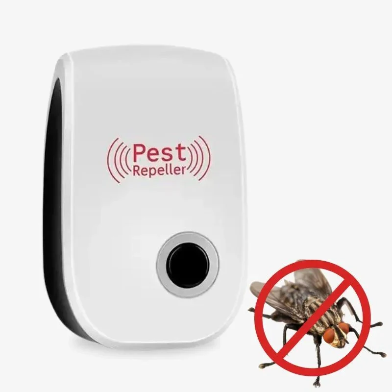 Ultrasonic Pest Repeller for Indoor Home Use with Single Button Design - Image 5