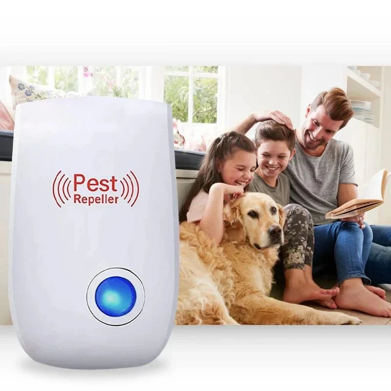Ultrasonic Pest Repeller for Indoor Home Use with Single Button Design - Image 8