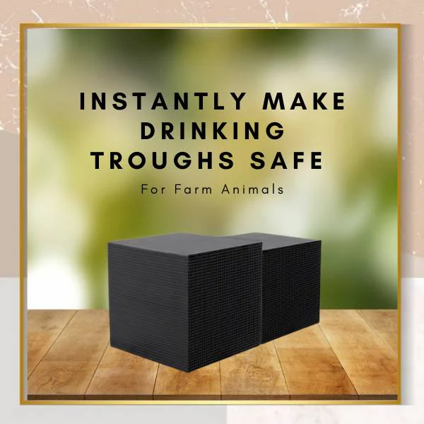 Livestock & Aquarium Bio Cube – Eco-Friendly Water Purifier for Clean & Clear Water - Image 3