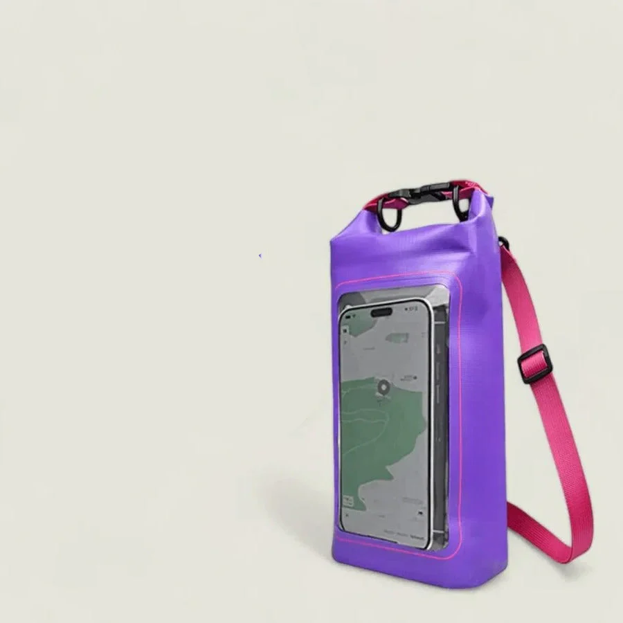 Outdoor Water Resistant Phone Pouch Travel and Activities - Image 3