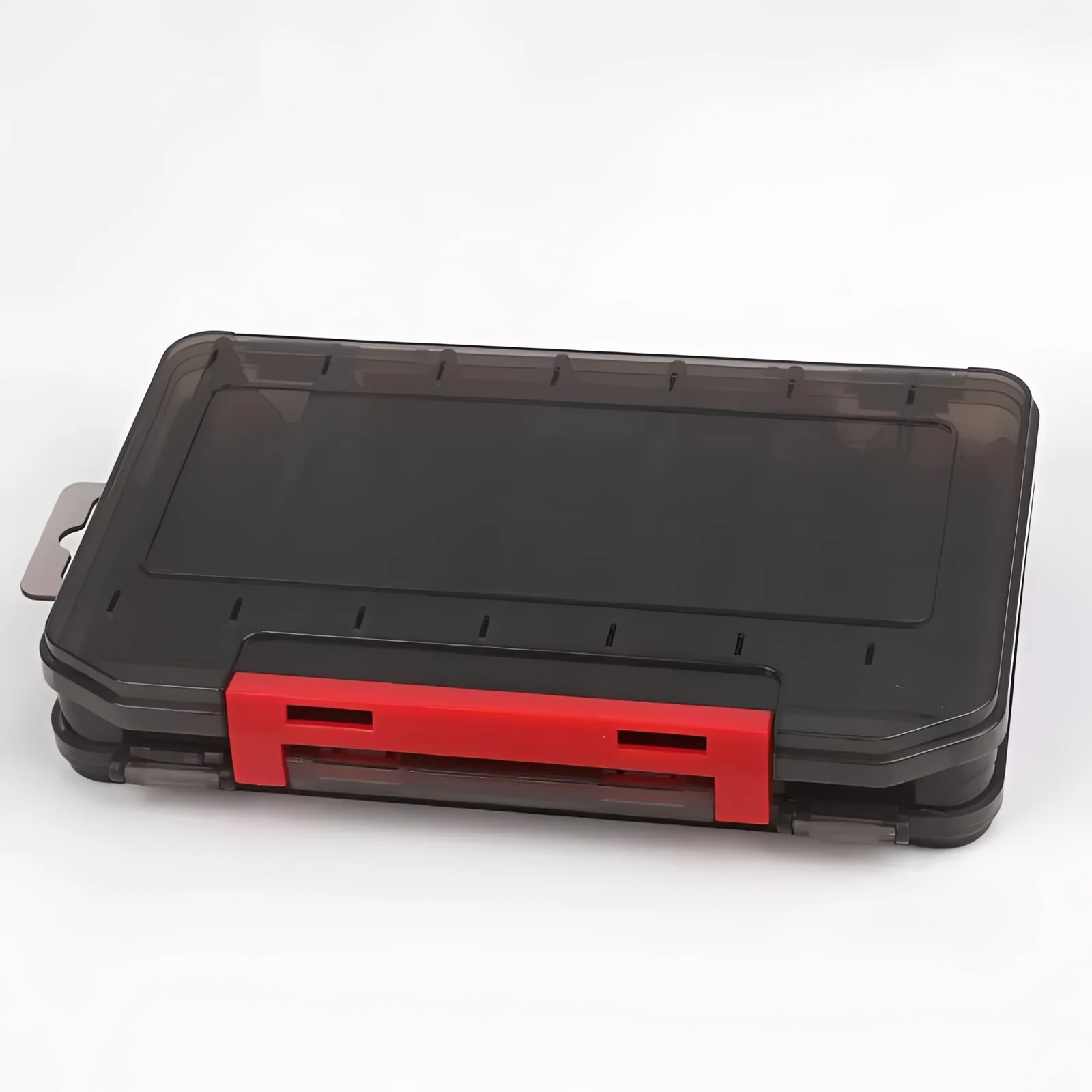 Fishing Tackle Box with Double Sided Compartment Storage - Image 4