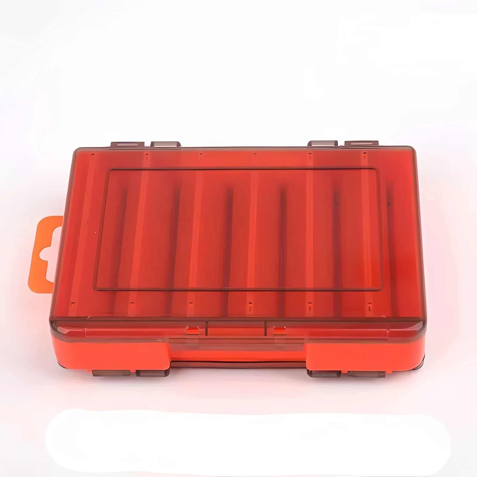 Fishing Tackle Box with Double Sided Compartment Storage - Image 5