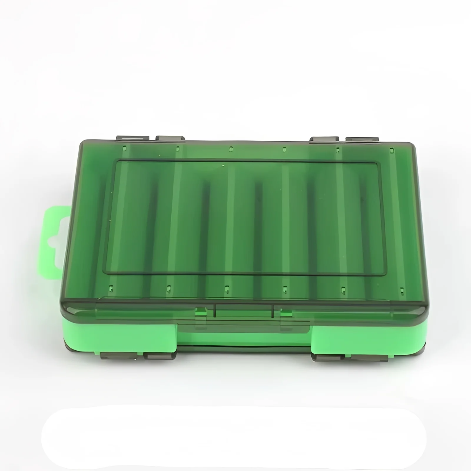 Fishing Tackle Box with Double Sided Compartment Storage - Image 6