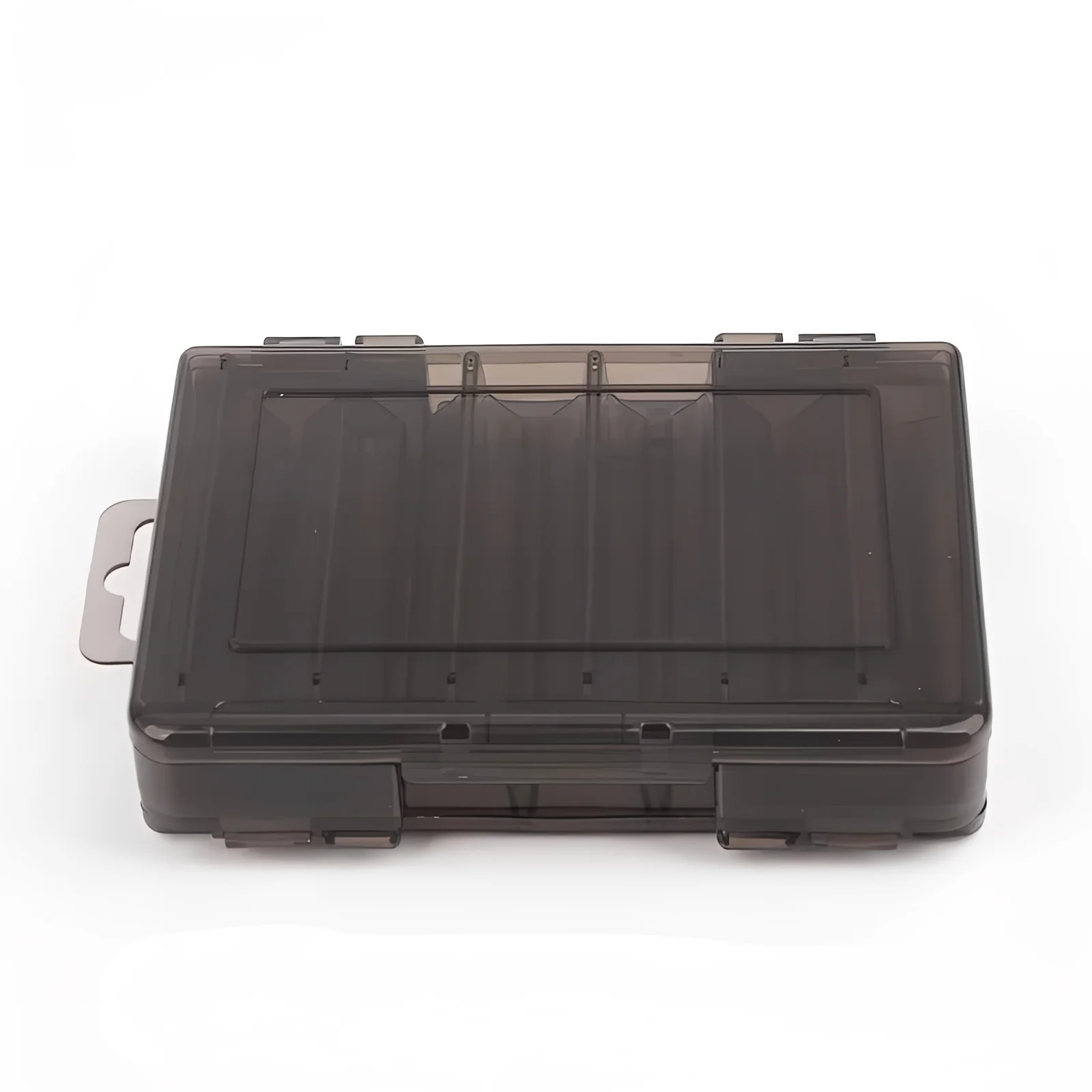 Fishing Tackle Box with Double Sided Compartment Storage - Image 9
