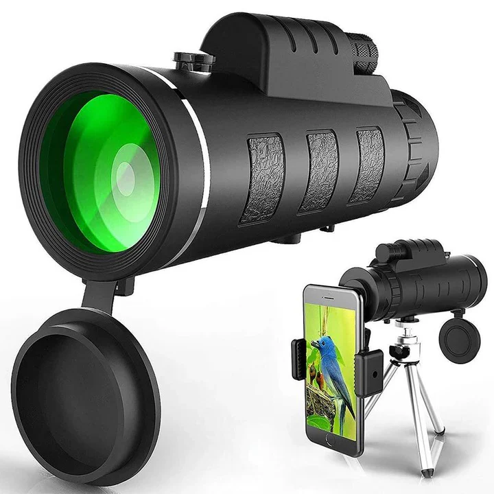 Monocular Telescope with Tripod and Phone Holder - Image 10