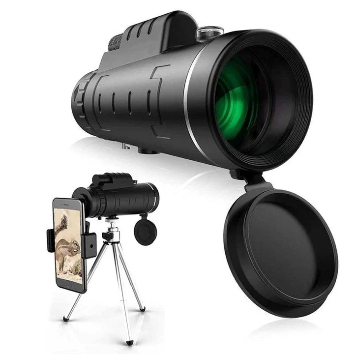 Monocular Telescope with Tripod and Phone Holder - Image 2