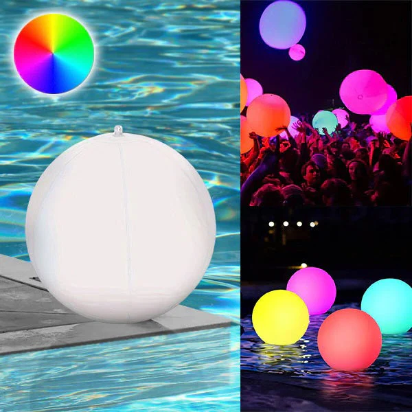 Inflatable Pool Light with Color Changing LEDs - Image 3
