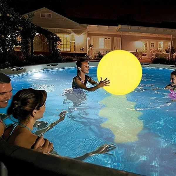 Inflatable Pool Light with Color Changing LEDs - Image 4