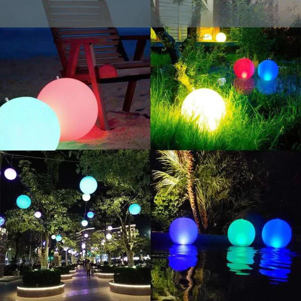 Inflatable Pool Light with Color Changing LEDs - Image 5