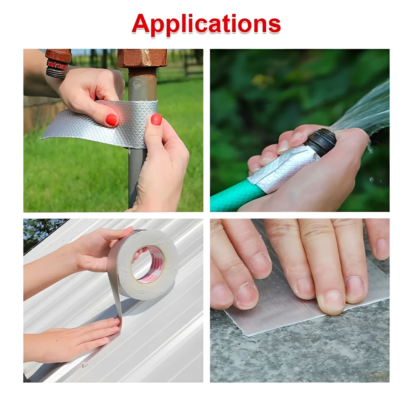 Waterproof Repair Tape, High Pressure and Heat Resistant - Image 6