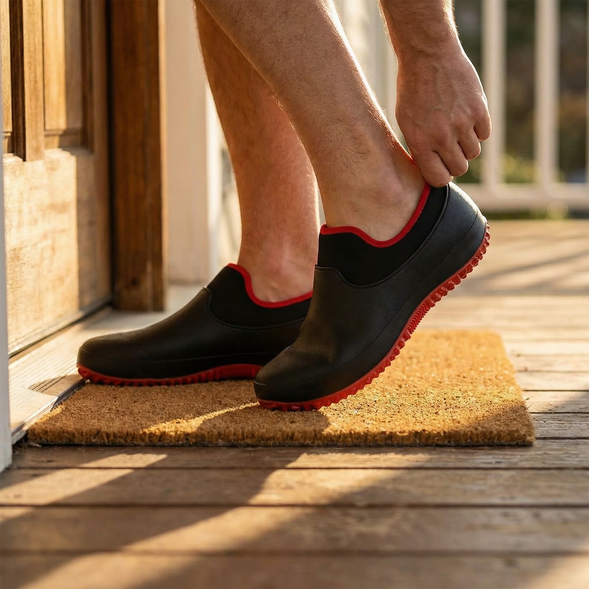 Waterproof Slip on Work Shoes - Image 2