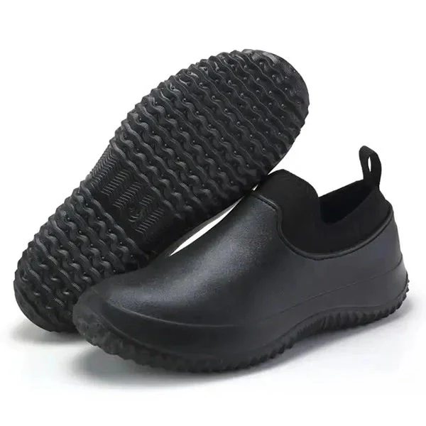 Waterproof Slip on Work Shoes - Image 3