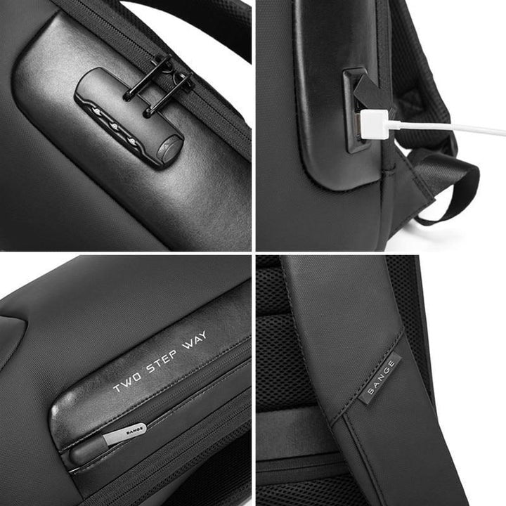 Waterproof Travel Backpack with Anti Theft Security Pockets - Image 7