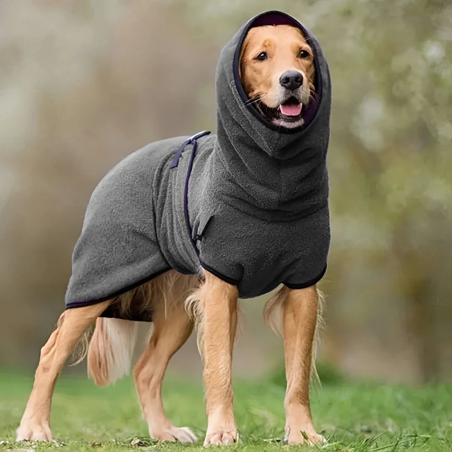 Waterproof Winter Coat for Dogs - Image 2