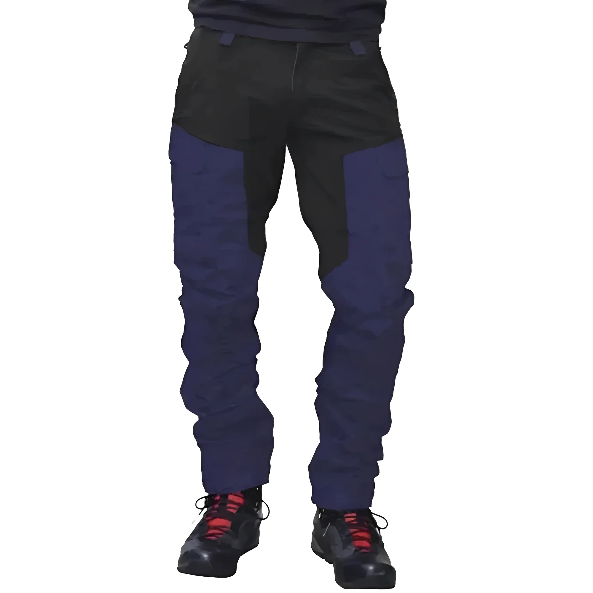 Weatherproof Cargo Work Pants with Reinforced Stitching - Image 2