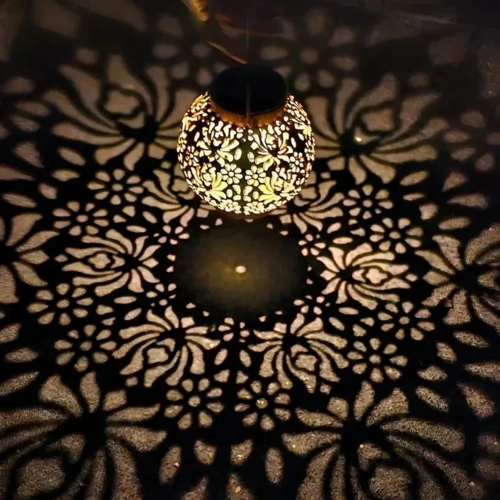 Weatherproof LED Solar Pendant Light - Image 3