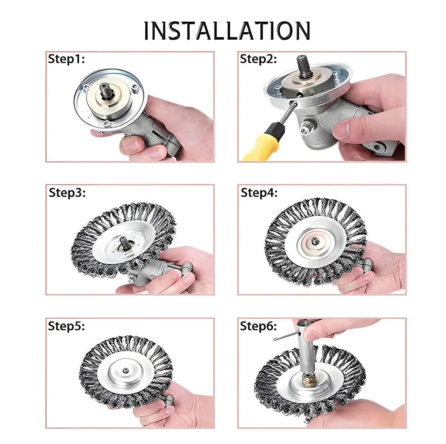 Weed Brush and Trimmer with Carbon Steel Blade - Image 5