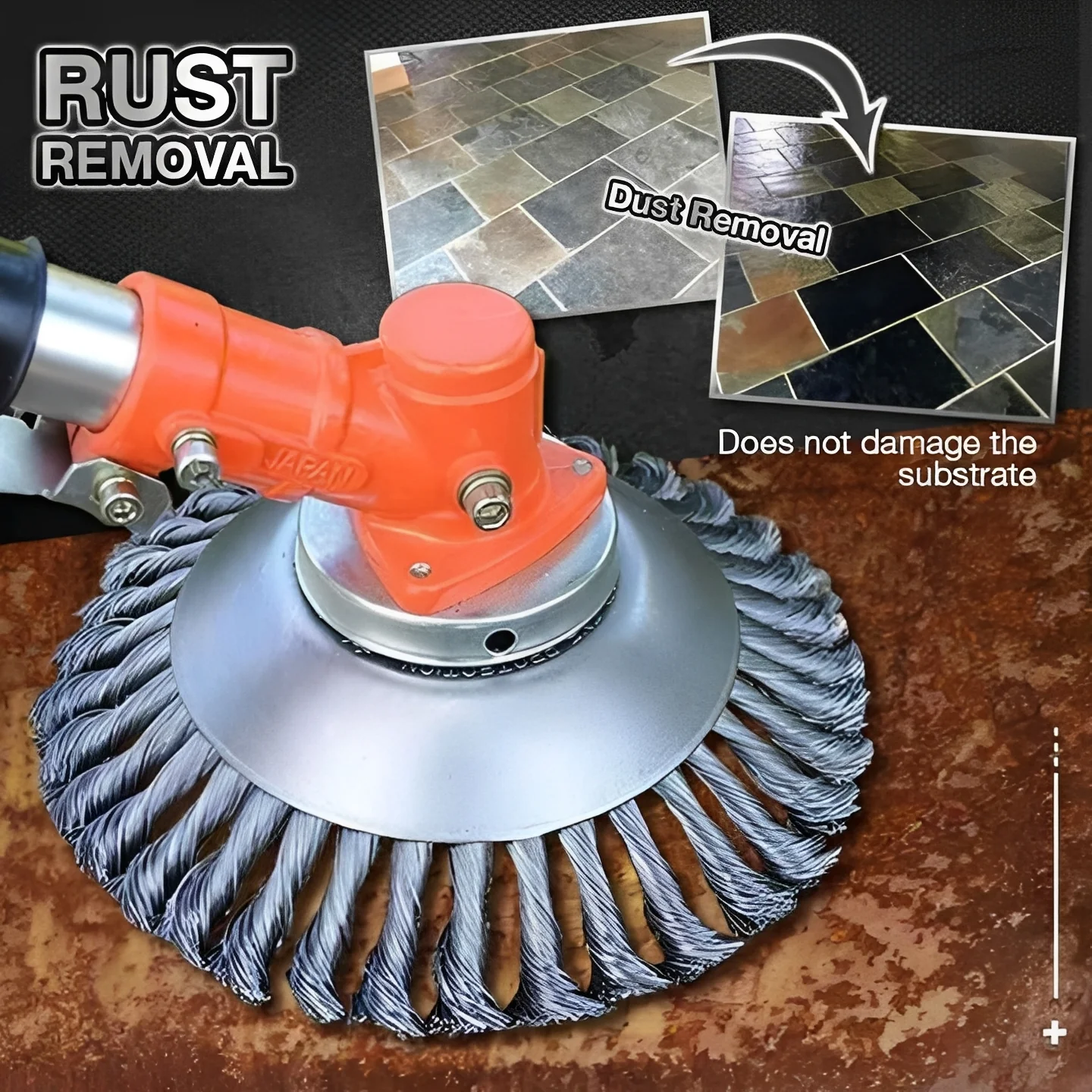Weed Brush and Trimmer with Carbon Steel Blade - Image 8