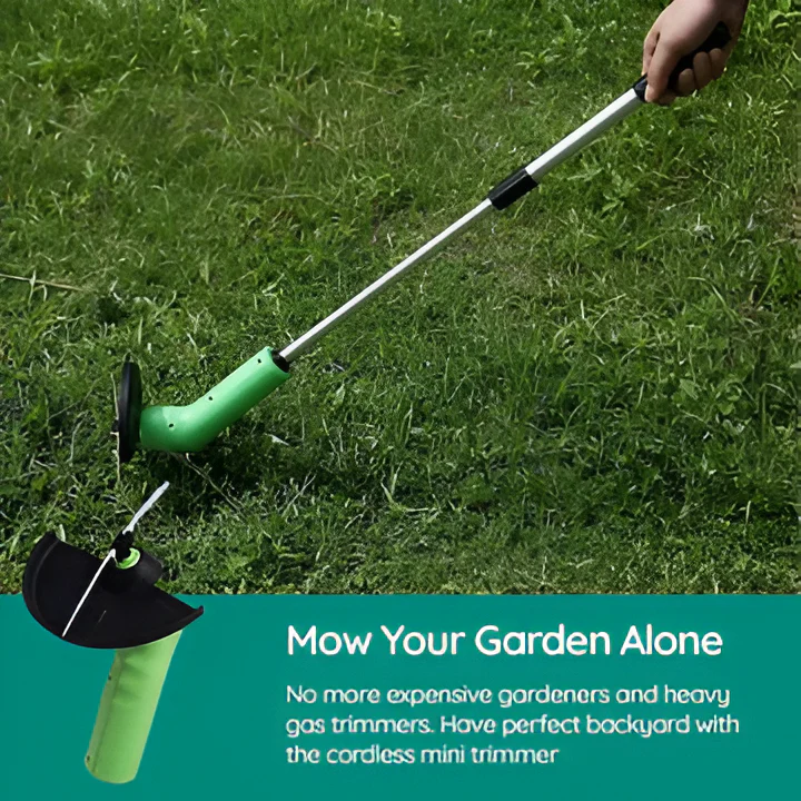 Weed Wacker Cordless Mini Weed Trimmer - Image 4