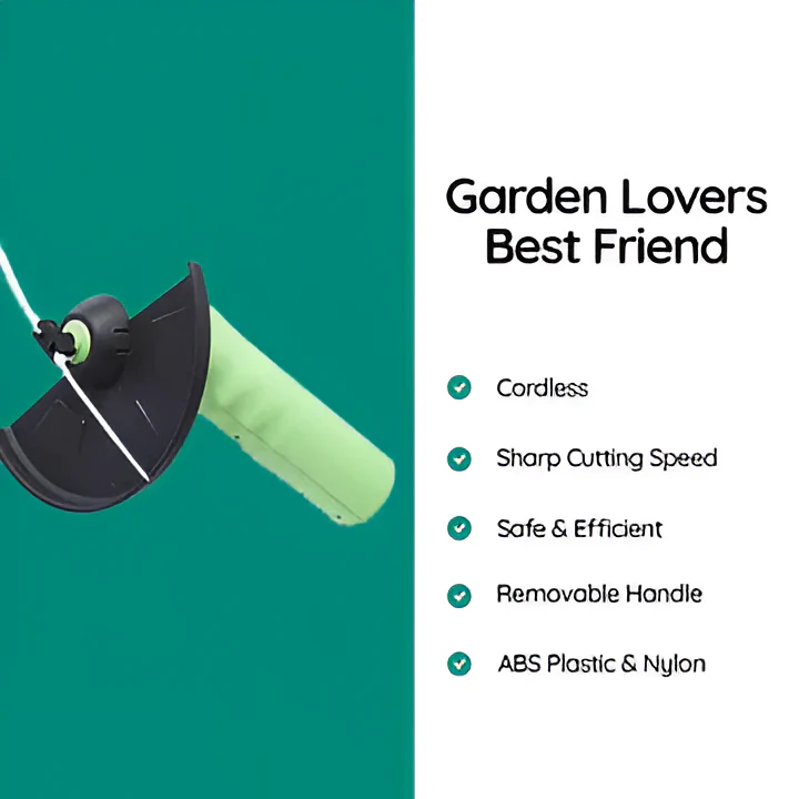 Weed Wacker Cordless Mini Weed Trimmer - Image 5